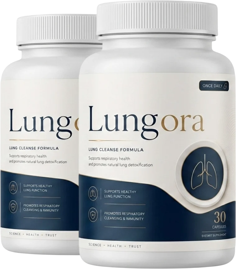 Lungora 2 Bottles package