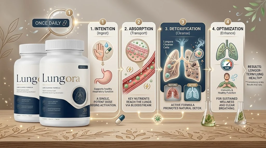 Lungora overview and packaging